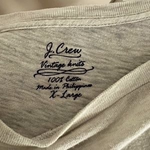 J Crew long sleeve t shirt